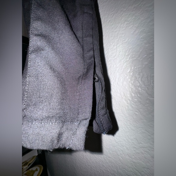 Theory Joggers Hybrid Slacks (Black) Tagged Large but fits Medium/Small - Picture 9 of 11